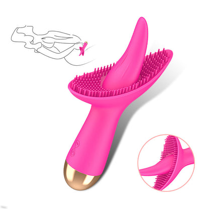 Licking Device/Tongue Licking Vibrator/Female Masturbation Device/Oral Sex Device/G-Spot Massager/Adult Sex Toy