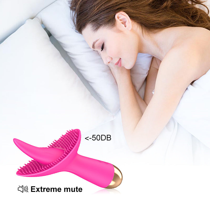 Licking Device/Tongue Licking Vibrator/Female Masturbation Device/Oral Sex Device/G-Spot Massager/Adult Sex Toy