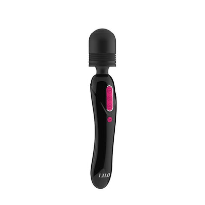 LILO Female Masturbator Qimeng Rechargeable Dual-Vibration AV Stick 10-Frequency Dual-Head Dual-Motor Stop Waterproof and Silent