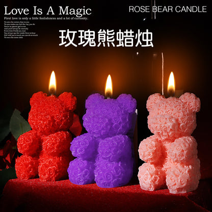 SM Bear Shape Candle