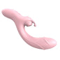 Sexy Niuniu Sucking Vibrator/Silicone Internal Vibrating External Suction Masturbation Stick/Double-Headed G-Spot Stimulation Massage Stick