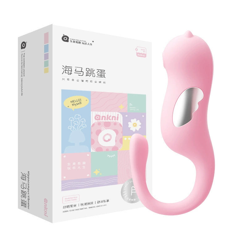 ANKNI Haima APP Electric Vibrator Vibrator Pelancap Wanita Massager Mainan Produk Dewasa 