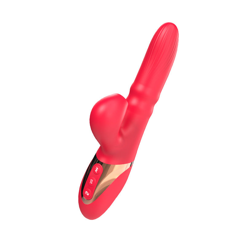 Dibe Fully Automatic Electric Massage Vibrator Adult Masturbator Sex Toy Ball sliding telescopic rod