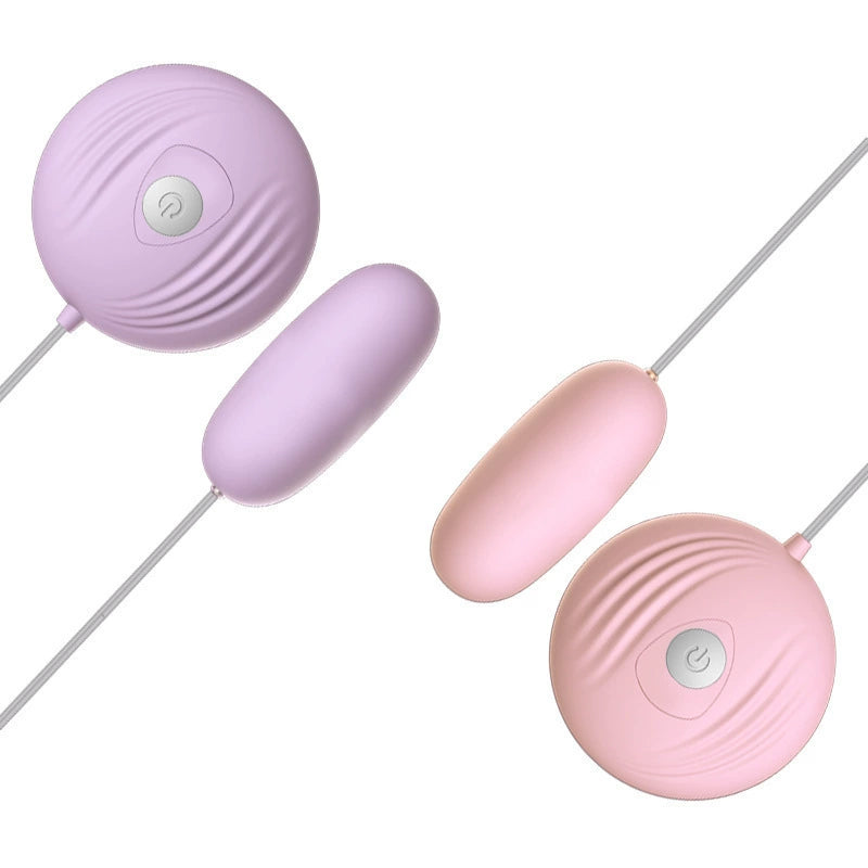 LILO Small Shell Variable Frequency Vibrator for Women with Wired Erotic Vibration Massage and Masturbation Device for Adults