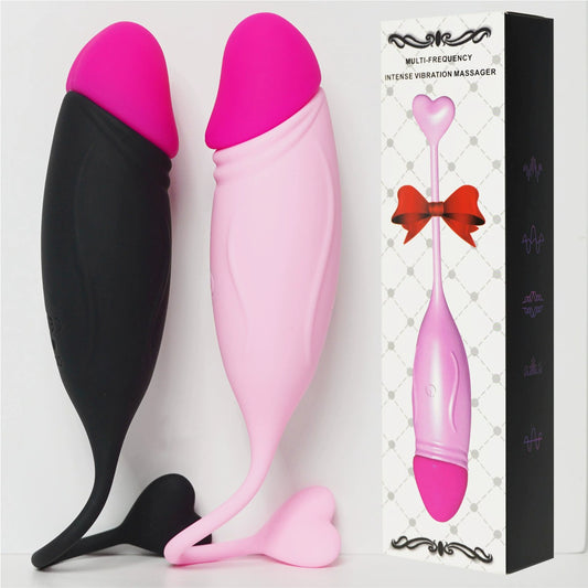 Two-Color Dildo/Remote Control Vibrator/Masturbator/Anal Back Chamber/Anal Plug/Penis/Vibrator/Flirting