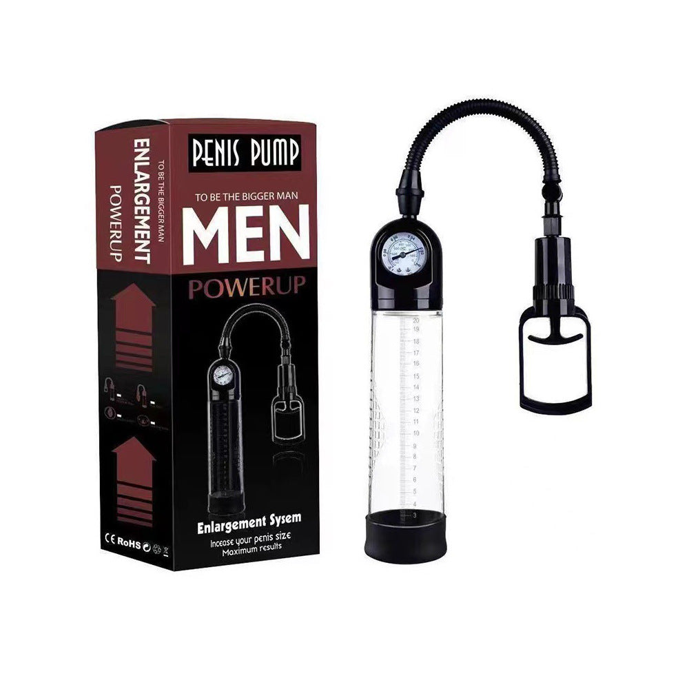 Penis Pump Big Size Male exerciser vaginal pump penis massager