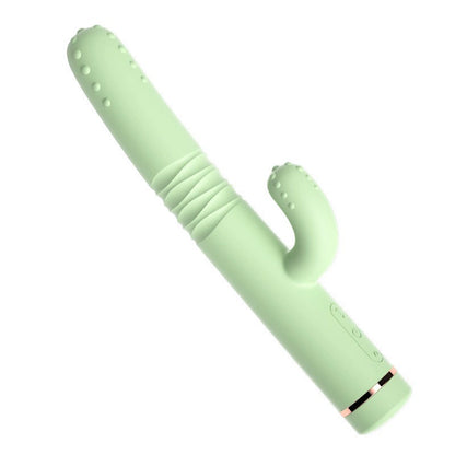 Succulent Cactus Vibrator/Female Masturbation Device/Telescopic AV Stick/Frequency Converter Massager/Sex Toy