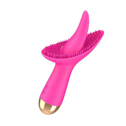 Licking Device/Tongue Licking Vibrator/Female Masturbation Device/Oral Sex Device/G-Spot Massager/Adult Sex Toy