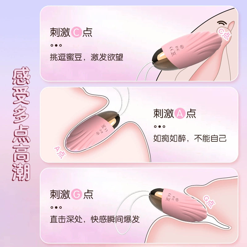 SAGAN Gladiator Wireless Vibrator Remote Charging Waterproof Remote Control Female Clitoral Masturbator Frequency Converter Strong Shock Sex Toy