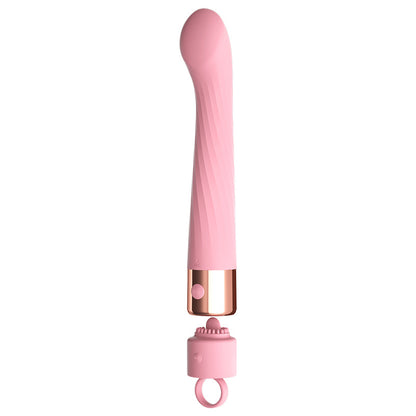 Anna Bend Strong Vibrator  Tongue Licking Vibrator/Female Masturbation Device 10 Variable Frequency Heating Sex Products