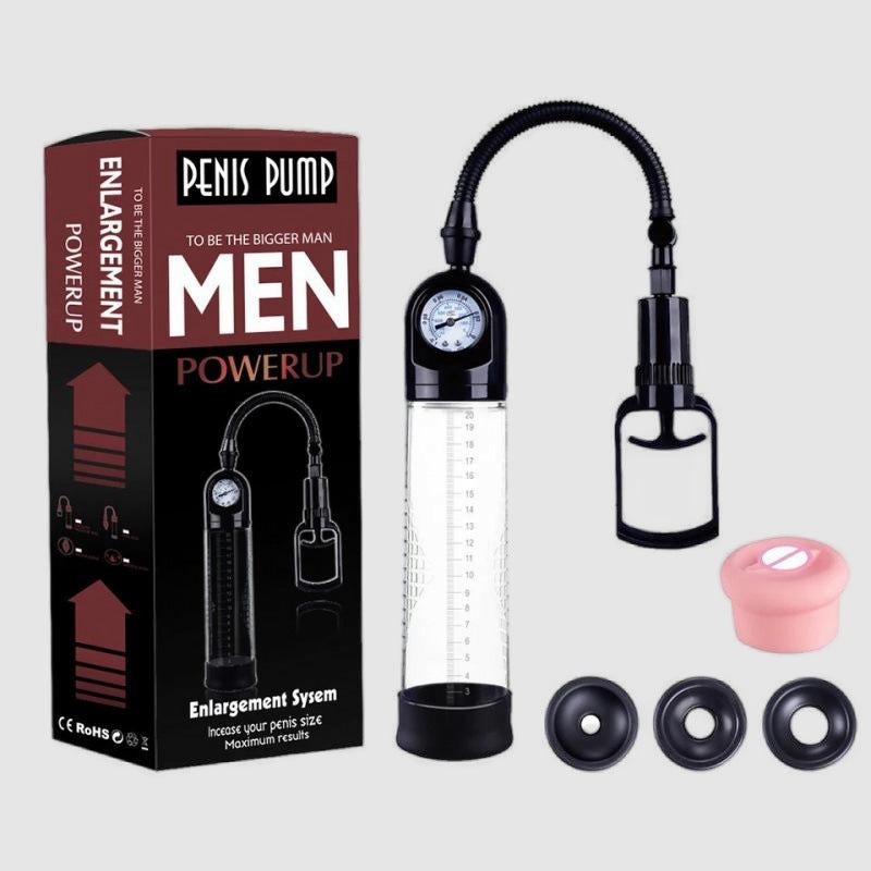 Penis Pump Big Size Male exerciser vaginal pump penis massager