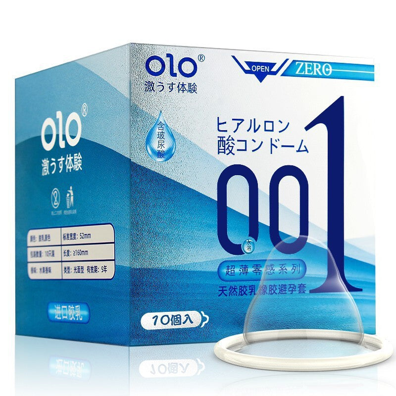 OLO Natural Ultra-Thin Condoms/Long-Stop Condoms/Passion Granule Condoms