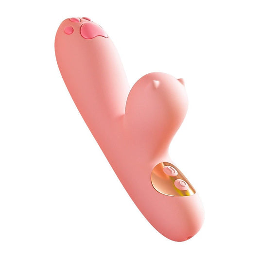 JIUUY Cat Claw Vibrating Massage Stick/Flirting Masturbation Device/Clitoris Sucking Massage/Strong Shock/Adult Toys/Sex Toys