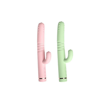 Succulent Cactus Vibrator/Female Masturbation Device/Telescopic AV Stick/Frequency Converter Massager/Sex Toy