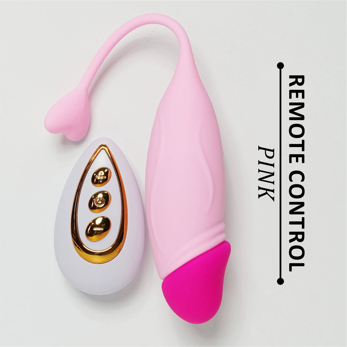 Two-Color Dildo/Remote Control Vibrator/Masturbator/Anal Back Chamber/Anal Plug/Penis/Vibrator/Flirting