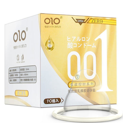 OLO Natural Ultra-Thin Condoms/Long-Stop Condoms/Passion Granule Condoms