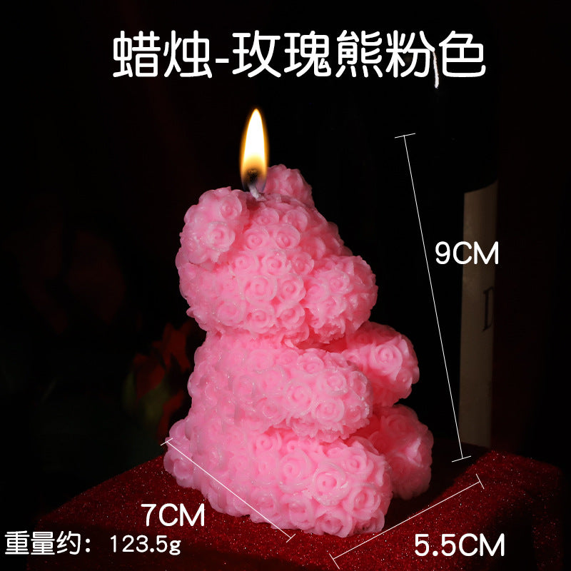 SM Bear Shape Candle