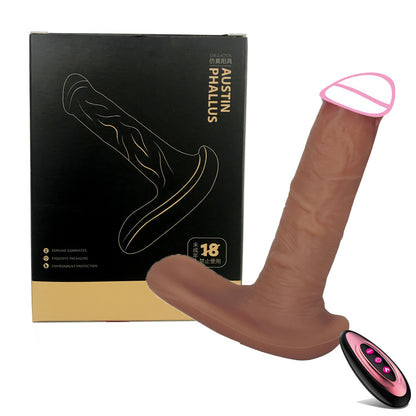 Tidak Nampak Boleh Dipakai Zakar Realistik Kawalan Jauh Tanpa Wayar Vibrator Vibrator Melancap Wanita Bersiar-siar Mainan Seks Dewasa