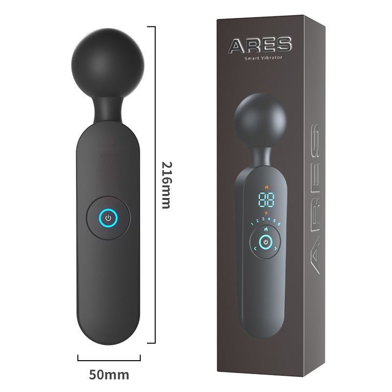 ARES smart vibrator Intelligent women's fun frequency conversion strong shock AV vibrator heated constant temperature masturbation device sex toy