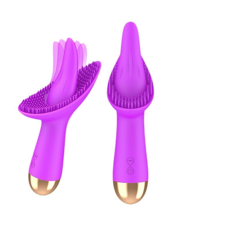 Licking Device/Tongue Licking Vibrator/Female Masturbation Device/Oral Sex Device/G-Spot Massager/Adult Sex Toy