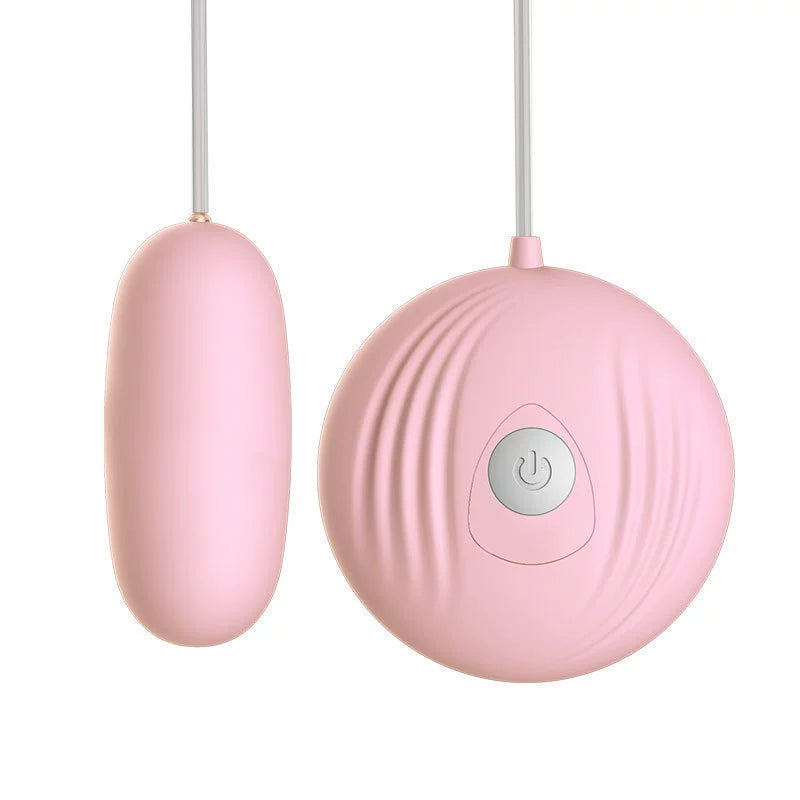 LILO Small Shell Variable Frequency Vibrator for Women with Wired Erotic Vibration Massage and Masturbation Device for Adults