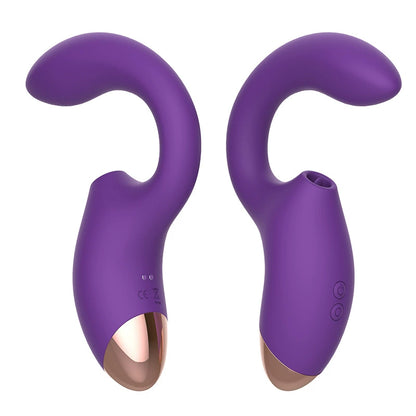 Curved Vibrating Massage Stick/Golden Finger Vibrator/AV Stick/Instant Tide Sex Product/Massage Stick for Women