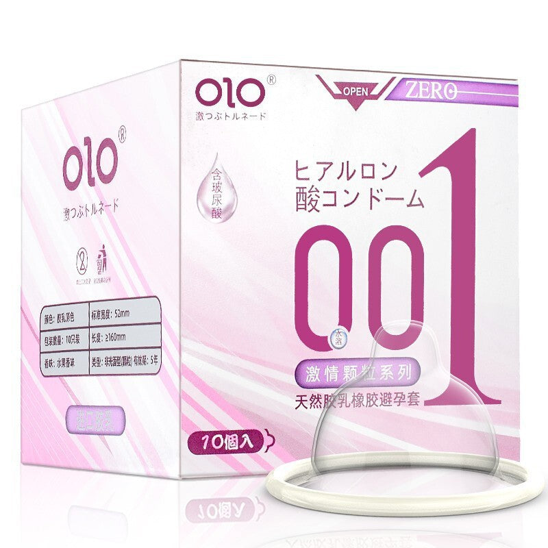 OLO Natural Ultra-Thin Condoms/Long-Stop Condoms/Passion Granule Condoms