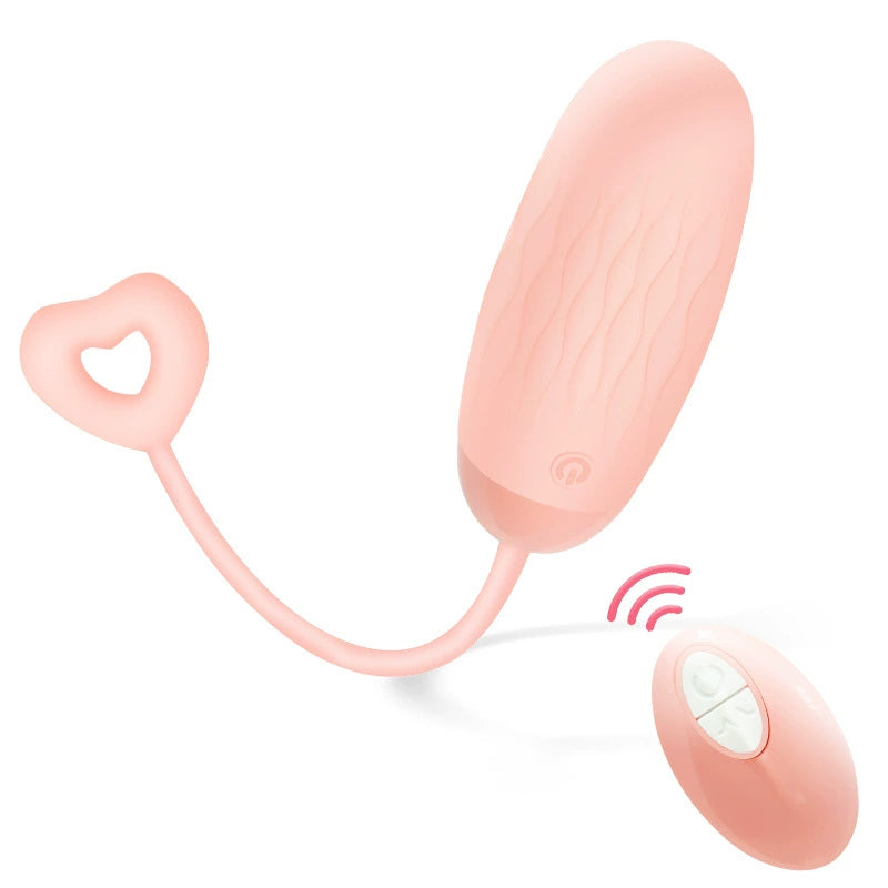 Love Wireless Remote Control Vibrator/Silent and Strong Vibration/Female Sex Toy/Outdoor Wear/Adult Masturbation Device/Female Products