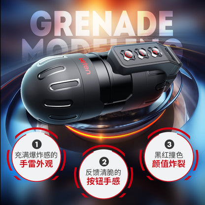 Thunder fully automatic remote control aircraft cup Masturbator male electric retractable male masturbation device adult products