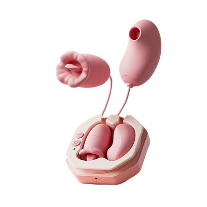 Boxed Female Sex Toy Powerful Vibrating Egg/Silent Masturbator/Adult Female Products/Cunnilingus/Insertable/Easy to Store