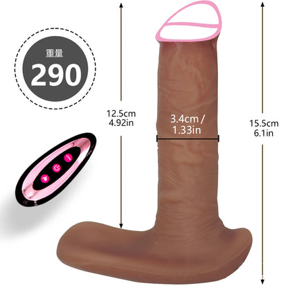 Tidak Nampak Boleh Dipakai Zakar Realistik Kawalan Jauh Tanpa Wayar Vibrator Vibrator Melancap Wanita Bersiar-siar Mainan Seks Dewasa