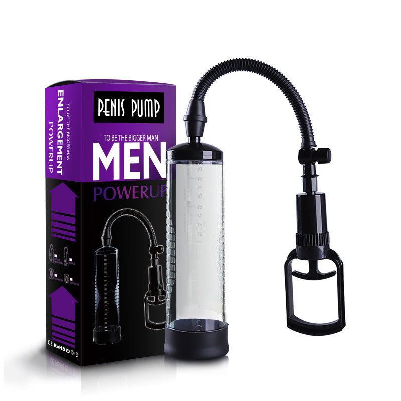 Penis Pump Male Exerciser Vaginal Pump Penis Massager