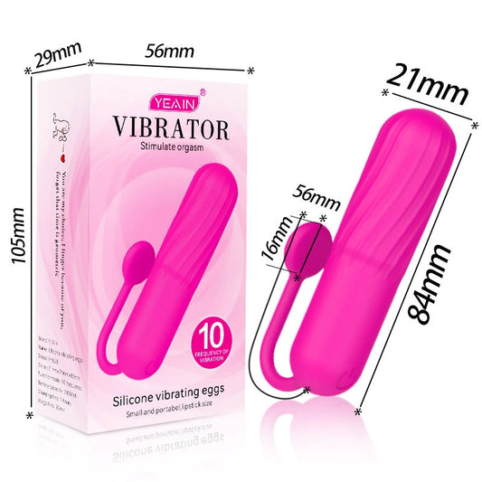 Berudu Getaran Kuat Mini Vibrator Mainan Seks Wanita Alat Melancap Wanita Alat Seks Segera 