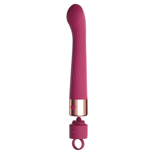 Anna Bend Strong Vibrator  Tongue Licking Vibrator/Female Masturbation Device 10 Variable Frequency Heating Sex Products