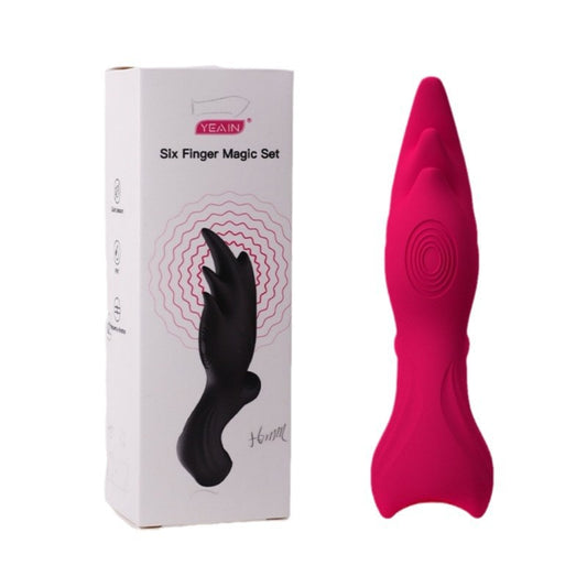 New style six-finger magic set vibrating egg to tease women's G-spot stimulation flirting toy adult sex toy