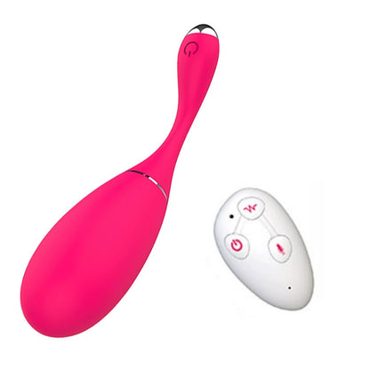 Angellotta Electric Shock Vibrator for Women/Remote Control/Smart Strong Shock AV Stick/Massage Stick/Masturbation Device/Adult Supplies