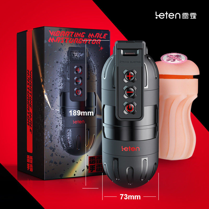 Thunder fully automatic remote control aircraft cup Masturbator male electric retractable male masturbation device adult products