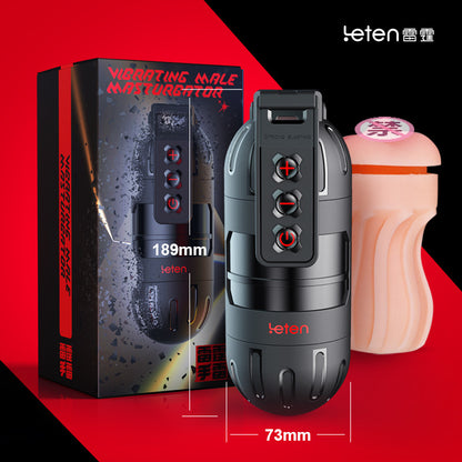 Thunder fully automatic remote control aircraft cup Masturbator male electric retractable male masturbation device adult products