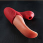 JIUU Tongue Female Masturbation Tongue Cunnilingus Device Vibrating Wireless Remote Control Vibrating Egg Sex Toy Ricochet