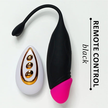 Two-Color Dildo/Remote Control Vibrator/Masturbator/Anal Back Chamber/Anal Plug/Penis/Vibrator/Flirting