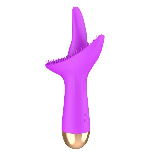 Licking Device/Tongue Licking Vibrator/Female Masturbation Device/Oral Sex Device/G-Spot Massager/Adult Sex Toy