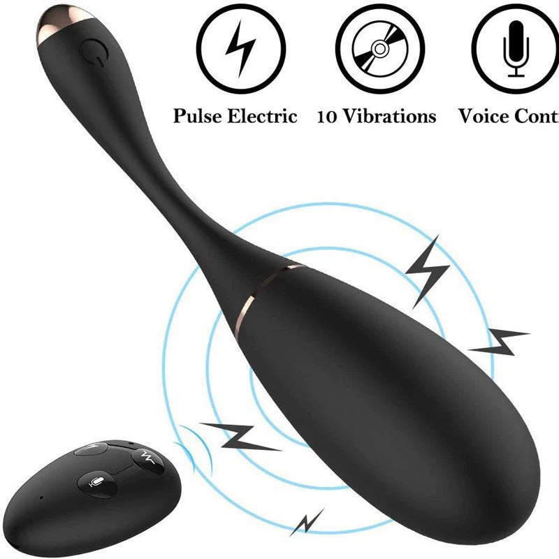 Angellotta Electric Shock Vibrator for Women/Remote Control/Smart Strong Shock AV Stick/Massage Stick/Masturbation Device/Adult Supplies